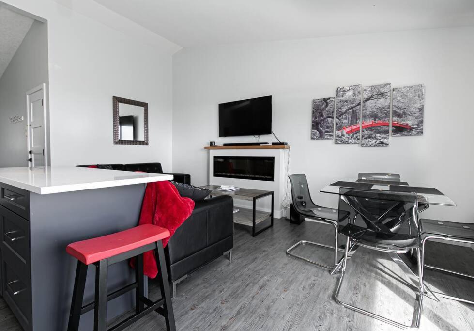 Eagle'S View Penthouse Appartement Victoria Buitenkant foto