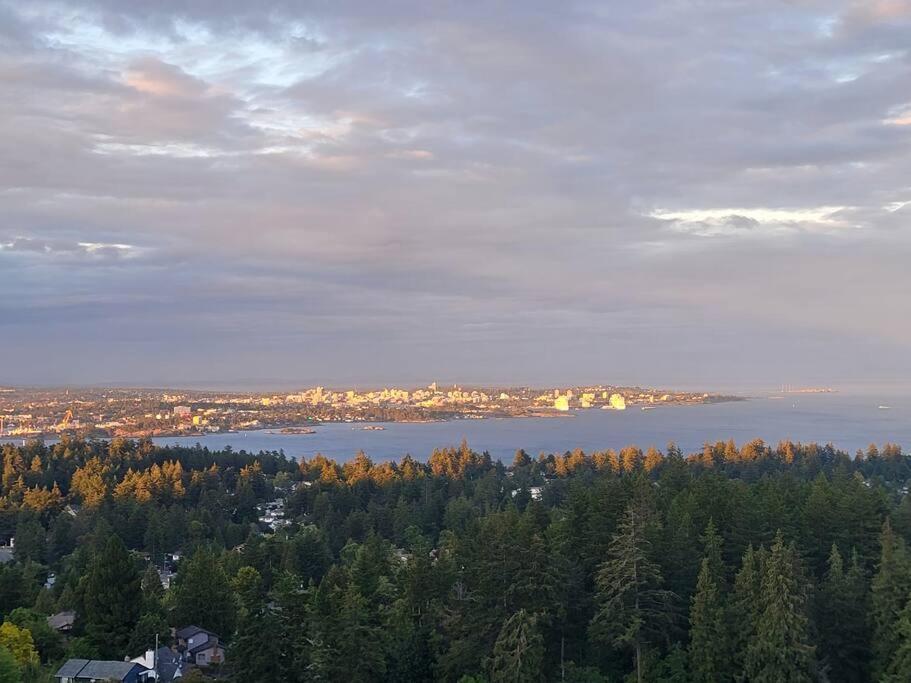 Eagle'S View Penthouse Appartement Victoria Buitenkant foto