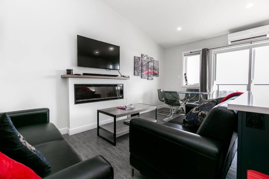 Eagle'S View Penthouse Appartement Victoria Buitenkant foto