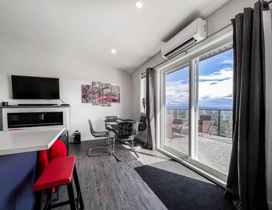 Eagle'S View Penthouse Appartement Victoria Buitenkant foto