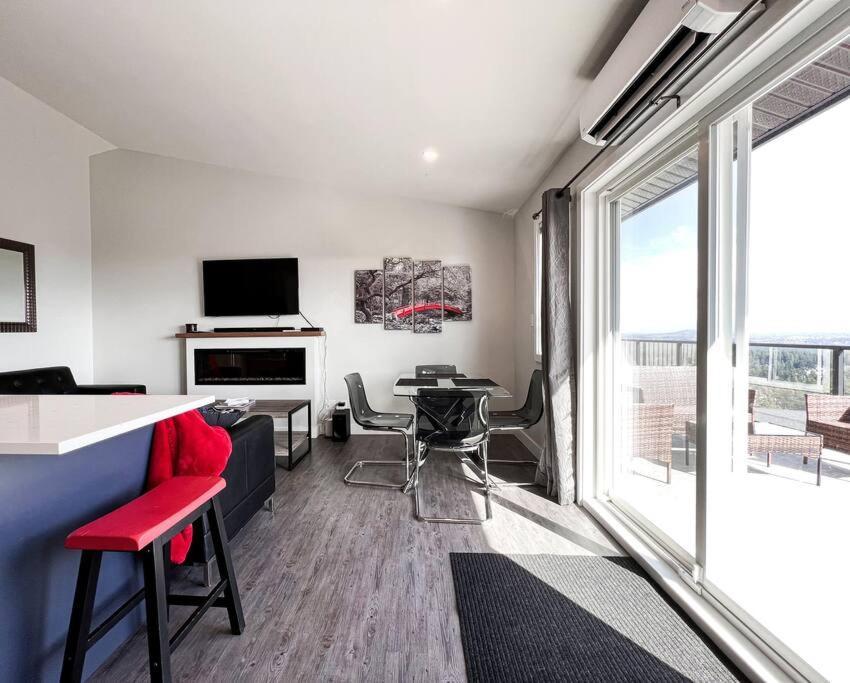 Eagle'S View Penthouse Appartement Victoria Buitenkant foto